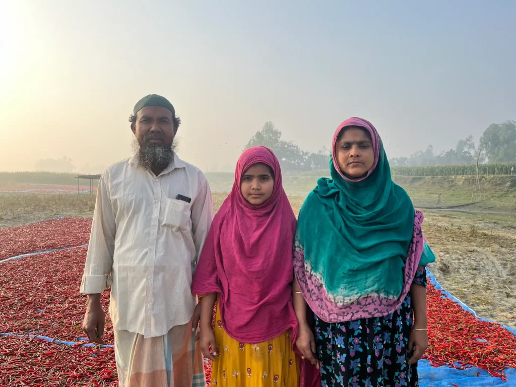 Communities reached through afforestation efforts