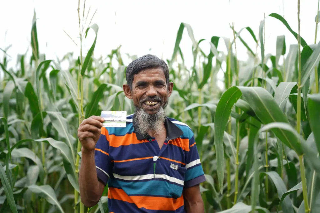 Smallholder farmers supported across program cohorts