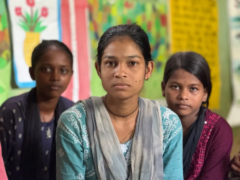 Children in a creative social-emotional learning session