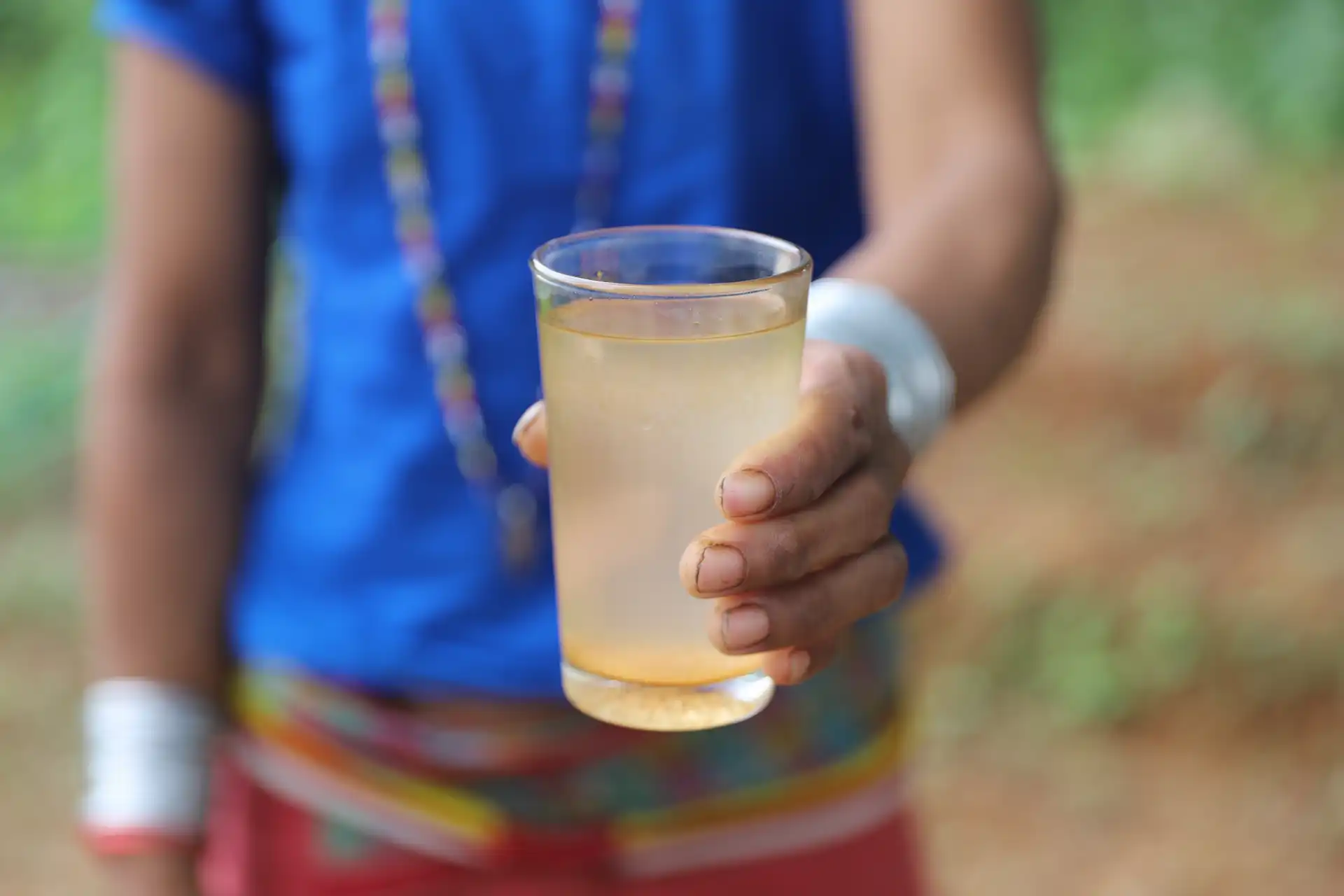 People accessing safe drinking water at an urban hotspot in Dhaka