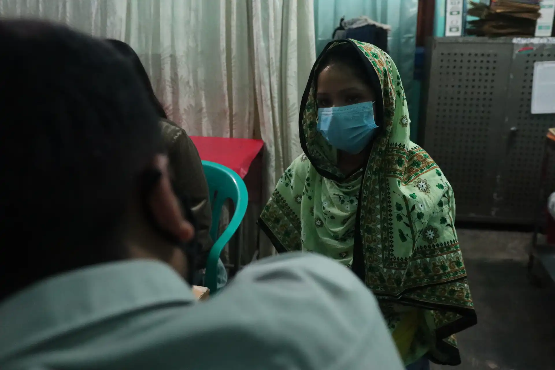 A stigma-free medical camp for urban women