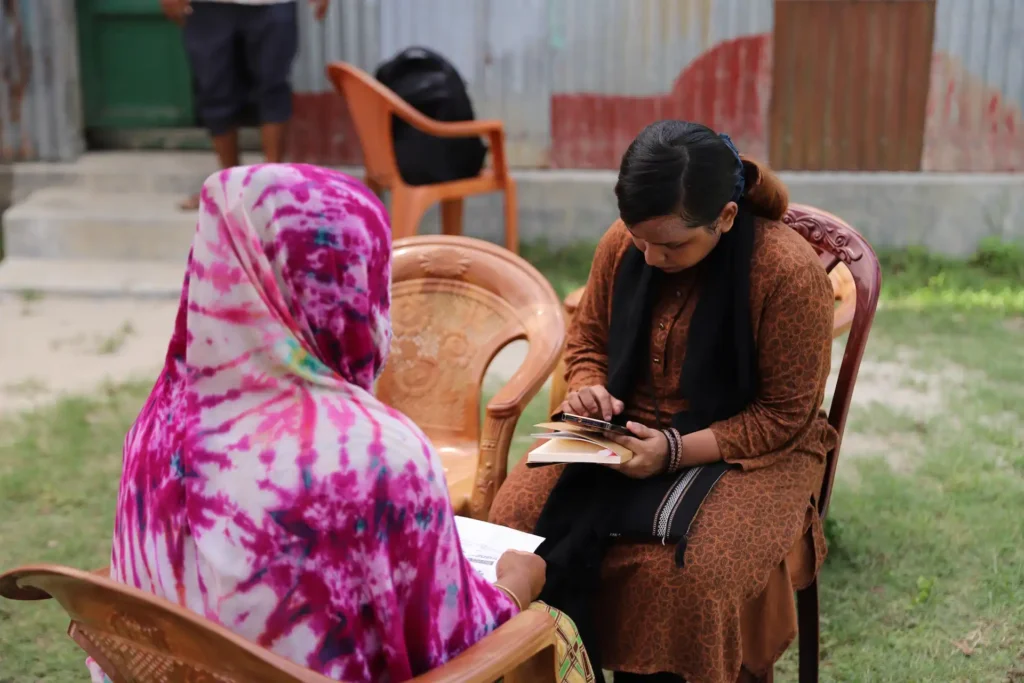 A widow-led grocery enterprise generating stable monthly income